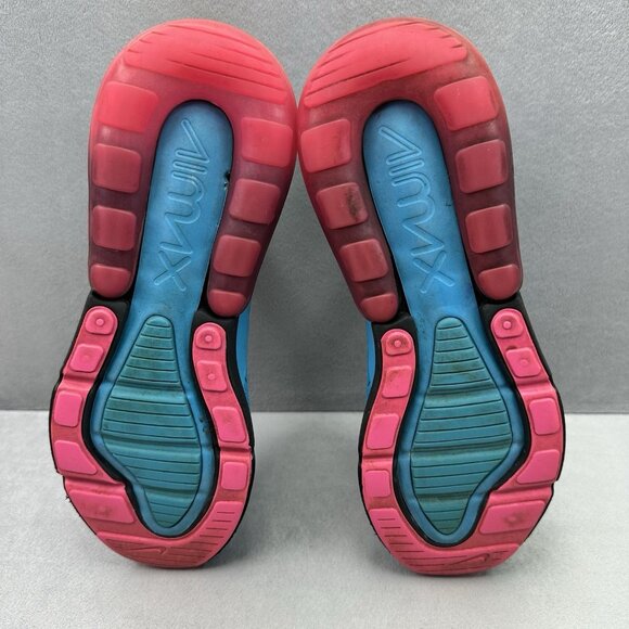 Womens 7 / 5.5Y Nike Air Max 270 Shoes 'South Beach' Athletic Running Sneakers - Picture 7 of 8